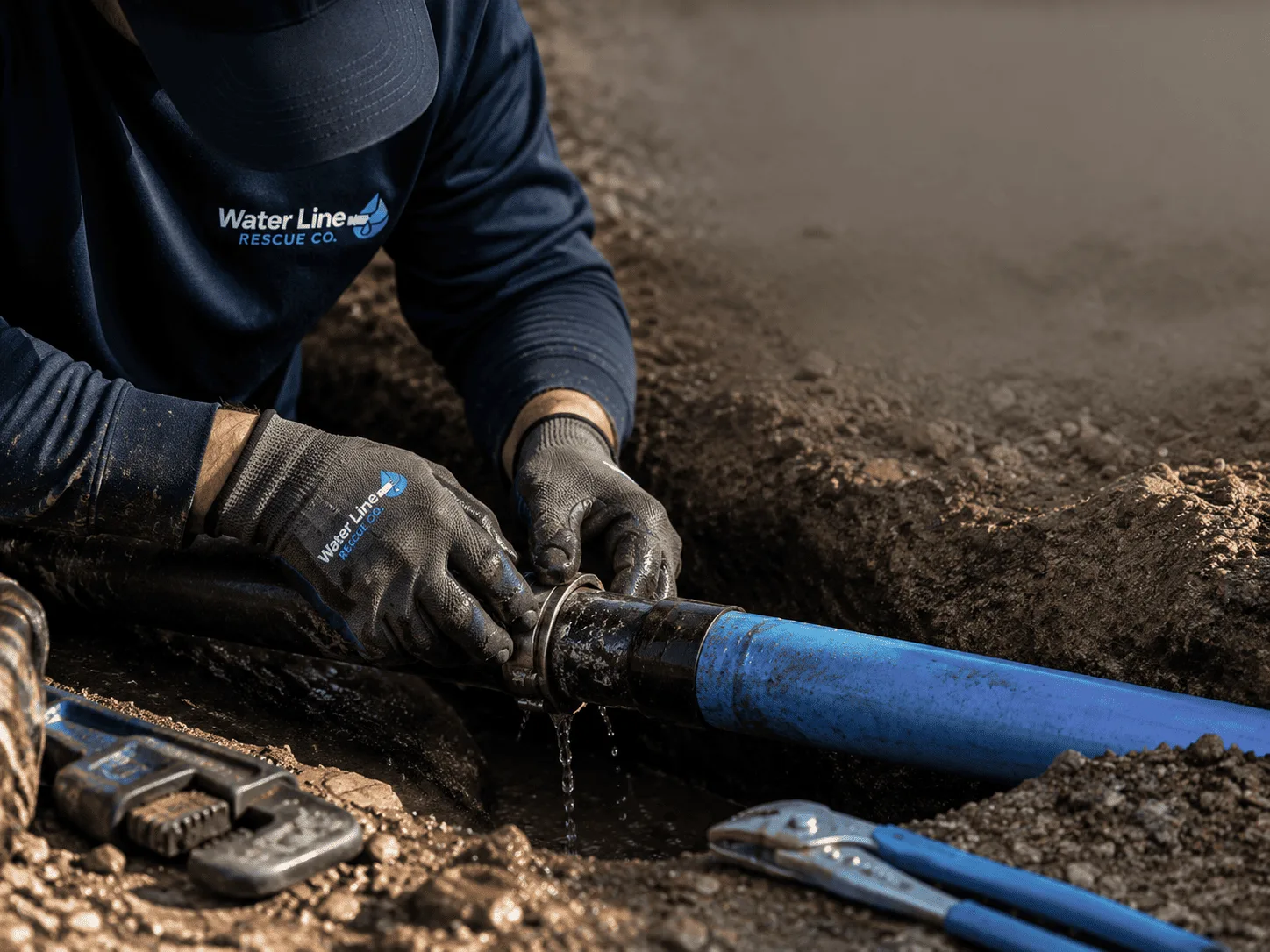 Why choose Water Line Repair in New Waverly, TX